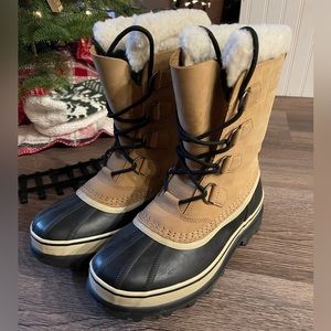 Women’s Sorel Caribou Waterproof Pac Boot